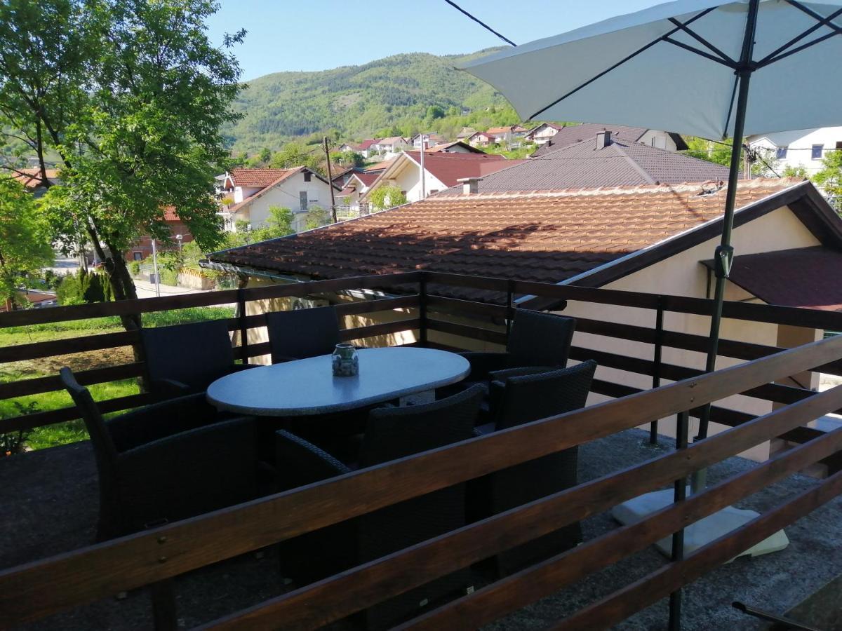 Studio Apartman Sun Jajce Dış mekan fotoğraf