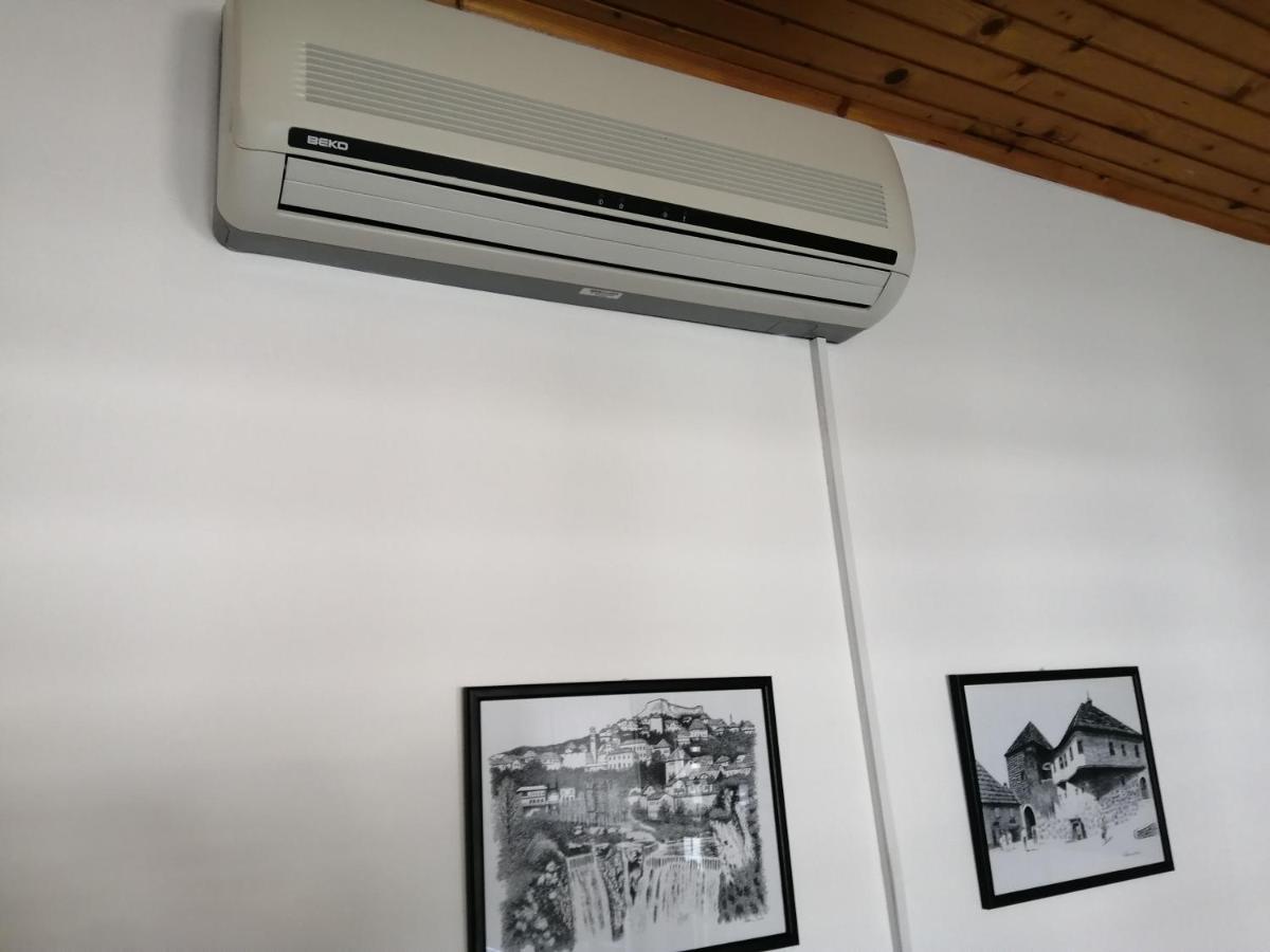 Studio Apartman Sun Jajce Dış mekan fotoğraf